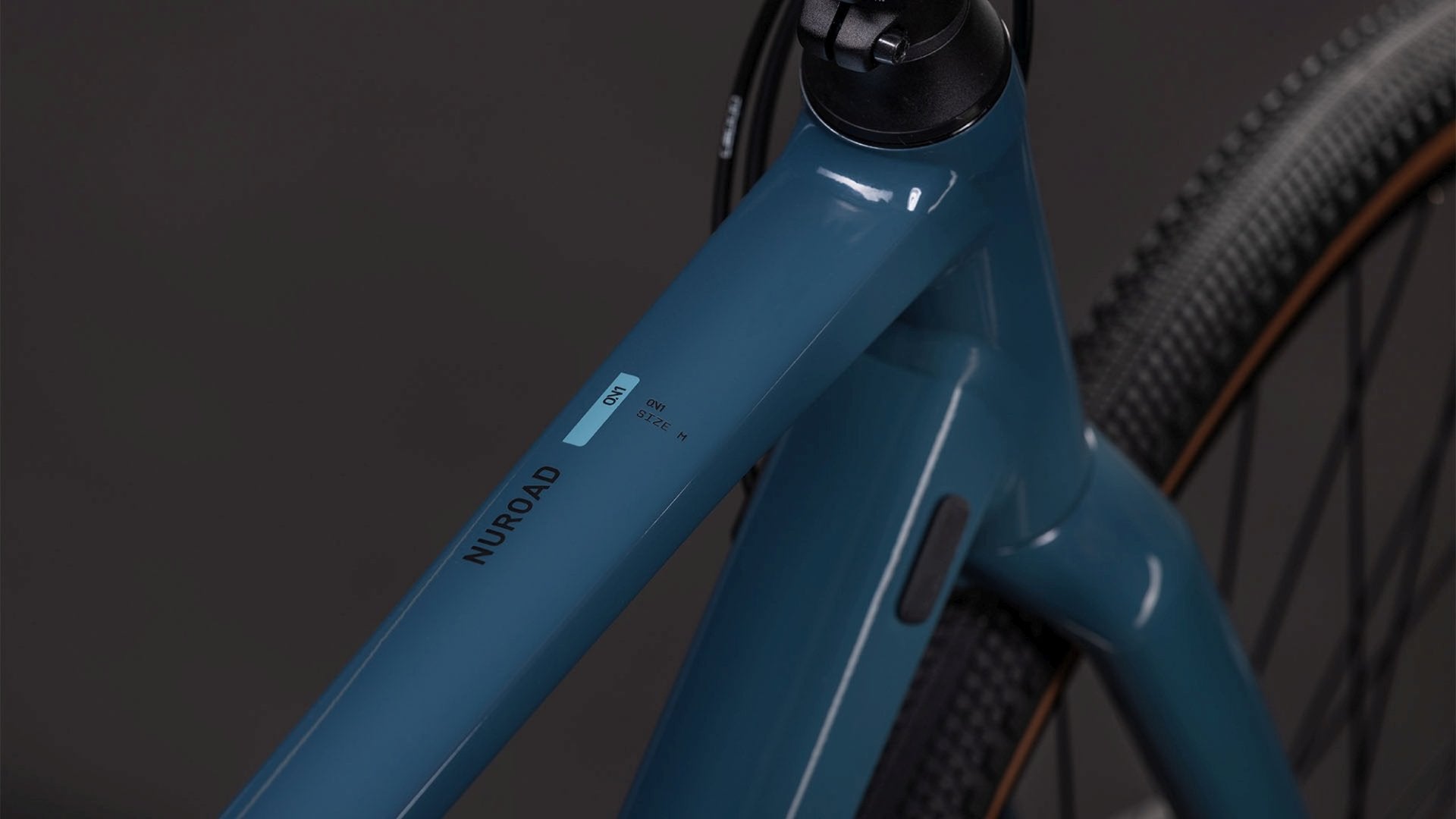 CUBE NUROAD ONE GRAVEL BIKE 2026 GROVEGREEN' N 'BLACK