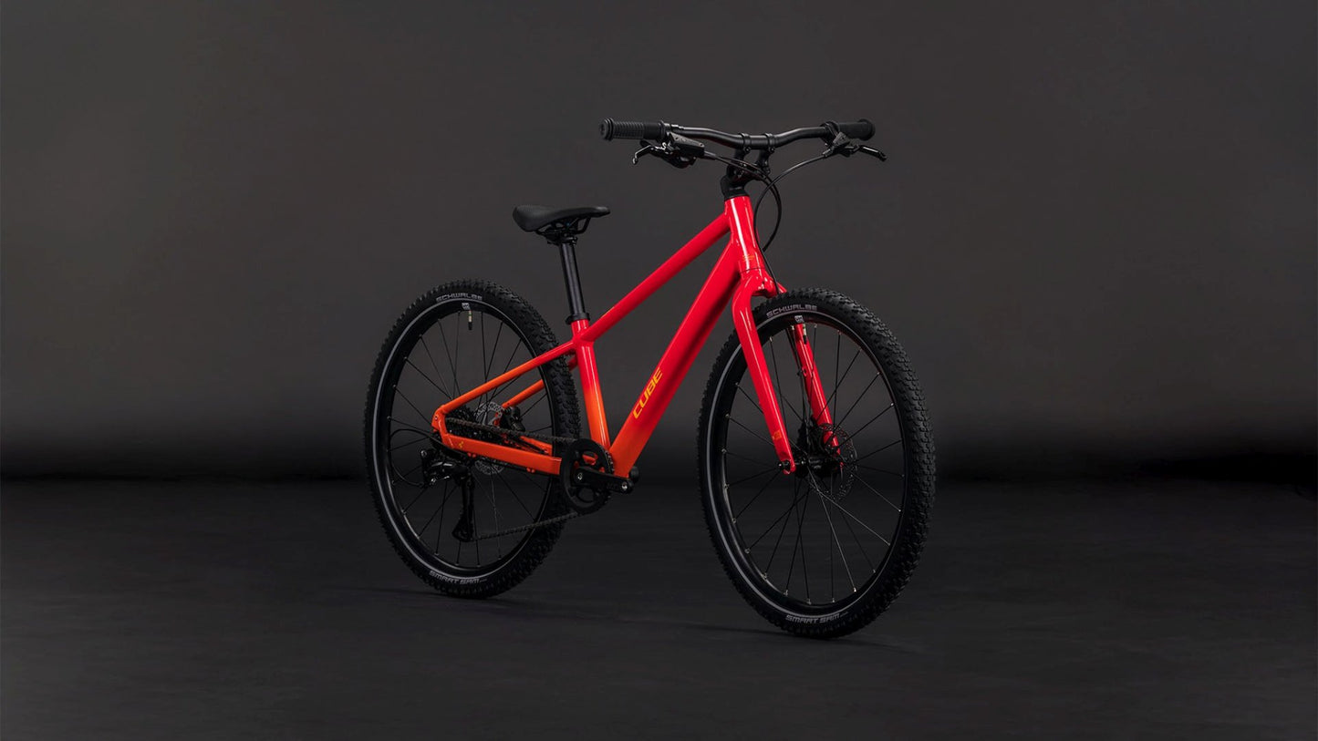 CUBE NUMOVE 240 DISC KID'S BIKE 2026 REDROSE' N 'PEACH