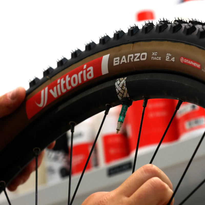 VITTORIA BARZO XC RACE 29" GRAPHENE+SILICA TLR FOLDING TYRE BROWN