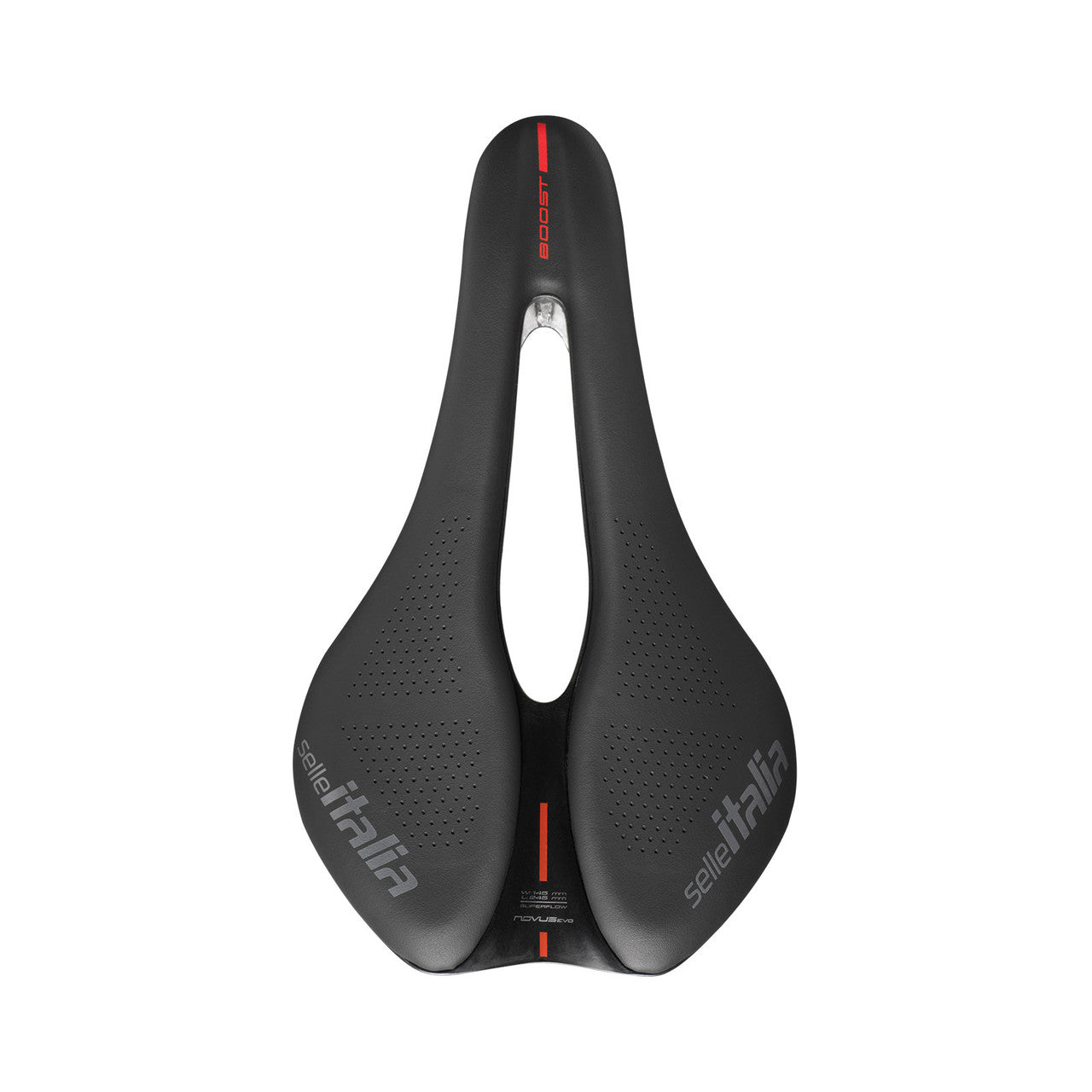 SELLE ITALIA NOVUS BOOST EVO KIT CARBONIO SUPERFLOW SADDLE