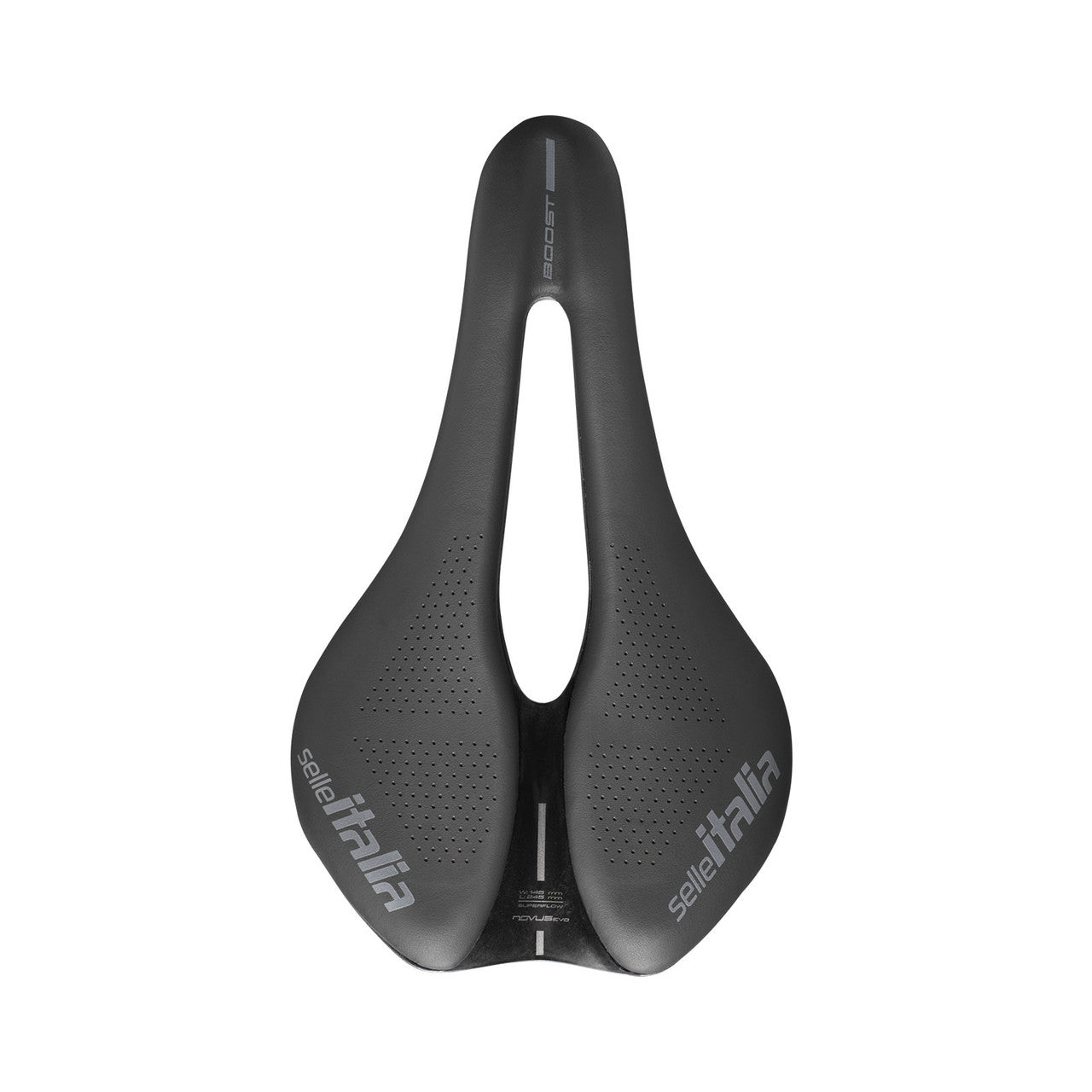 SELLE ITALIA NOVUS BOOST EVO TI 316 SUPERFLOW SADDLE