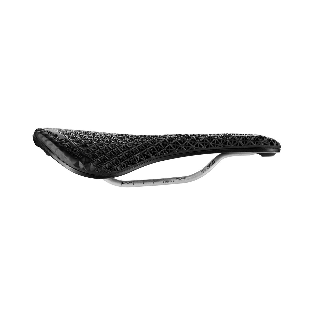 SELLE ITALIA NOVUS BOOST EVO 3D TI 316 SUPERFLOW SADDLE