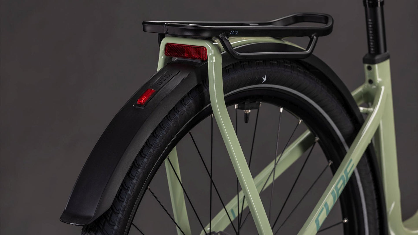 CUBE KATHMANDU HYBRID ONE 800 EASY ENTRY eBIKE 2026 PEA´ N ´GREEN