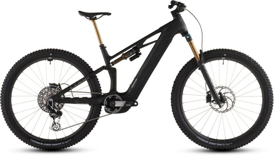 CUBE STEREO HYBRID ONE44 HPC SLT 800 eMTB BIKE 2026 CARBONGRID' N 'CHROME