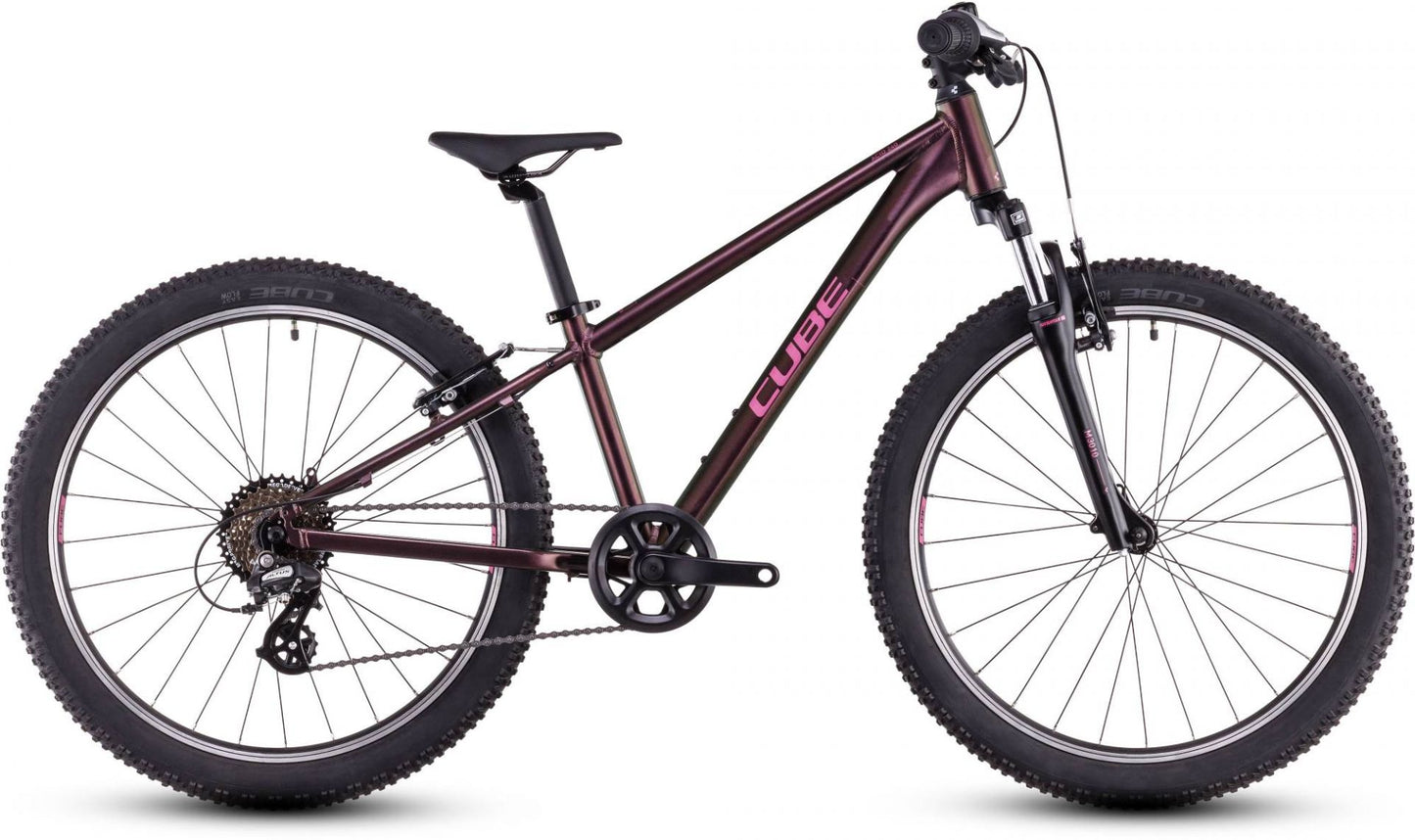 CUBE ACID 240 KID'S BIKE 2025 MOLOTOV' N 'PINK