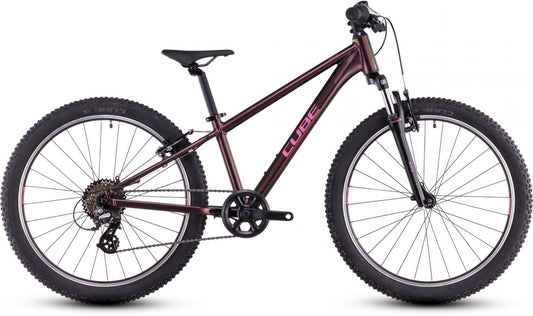CUBE ACID 240 KID'S BIKE 2025 MOLOTOV' N 'PINK
