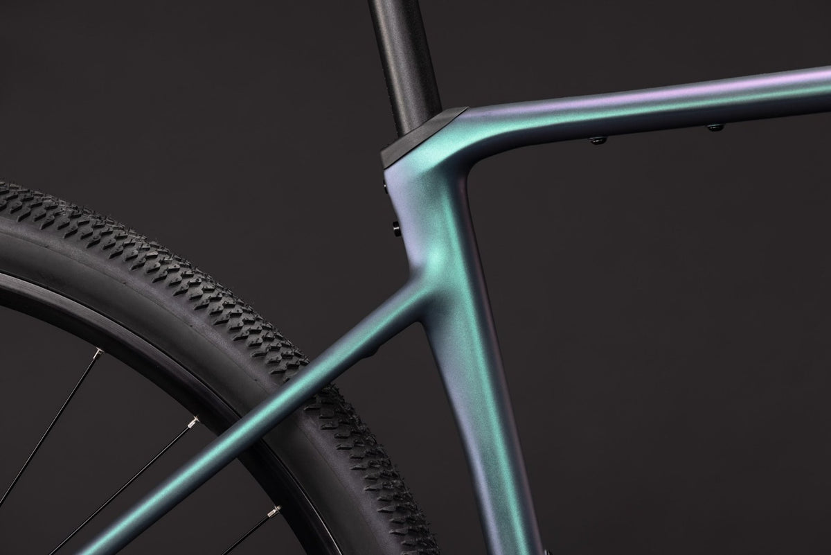 CUBE NULANE RACE GRAVEL BIKE 2027 SMARAGDGREY 'N' PRIZM