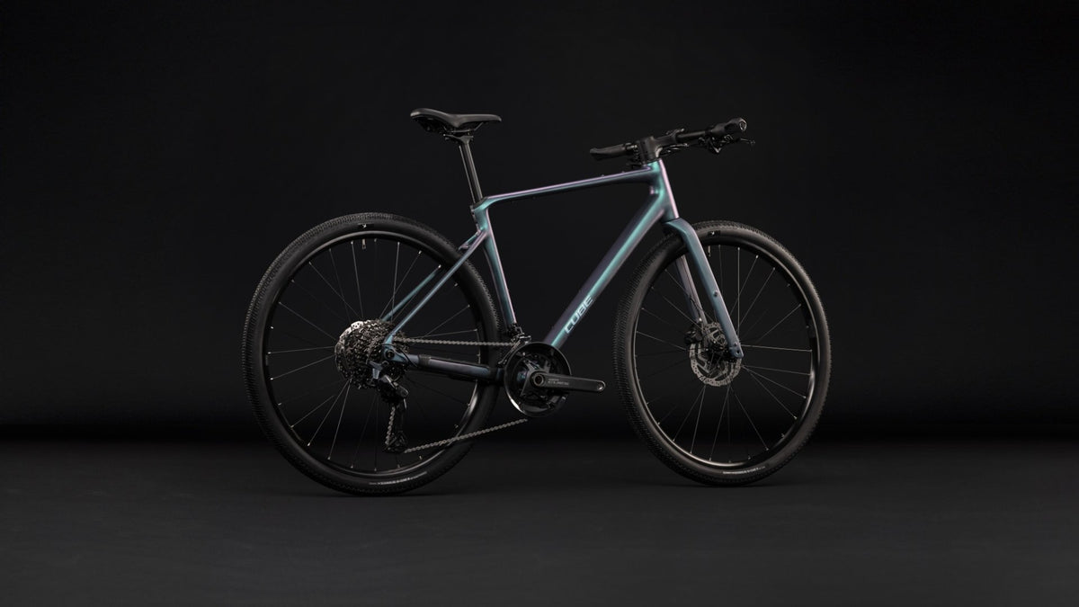 CUBE NULANE RACE GRAVEL BIKE 2027 SMARAGDGREY 'N' PRIZM