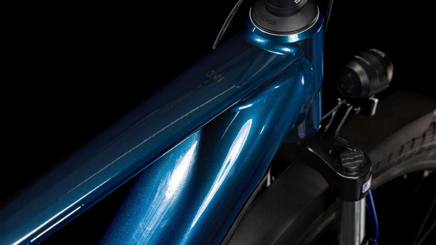 CUBE TOURING HYBRID ONE 500 eBIKE 2025 DEEPSEA' N 'CHROME