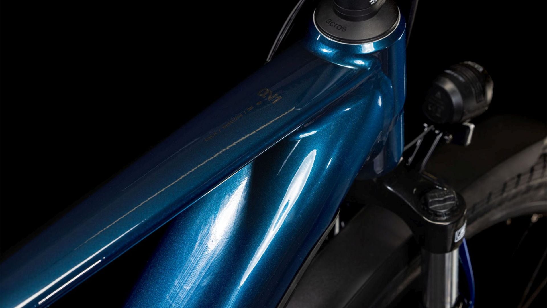 CUBE TOURING HYBRID ONE 500 eBIKE 2025 DEEPSEA' N 'CHROME