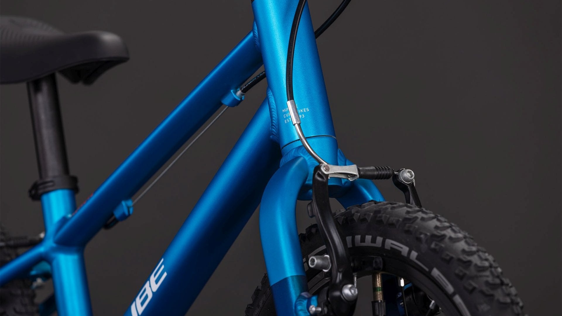 CUBE NUMOVE 140 KID'S BIKE 2026 TOPASBLUE' N 'NEBULA