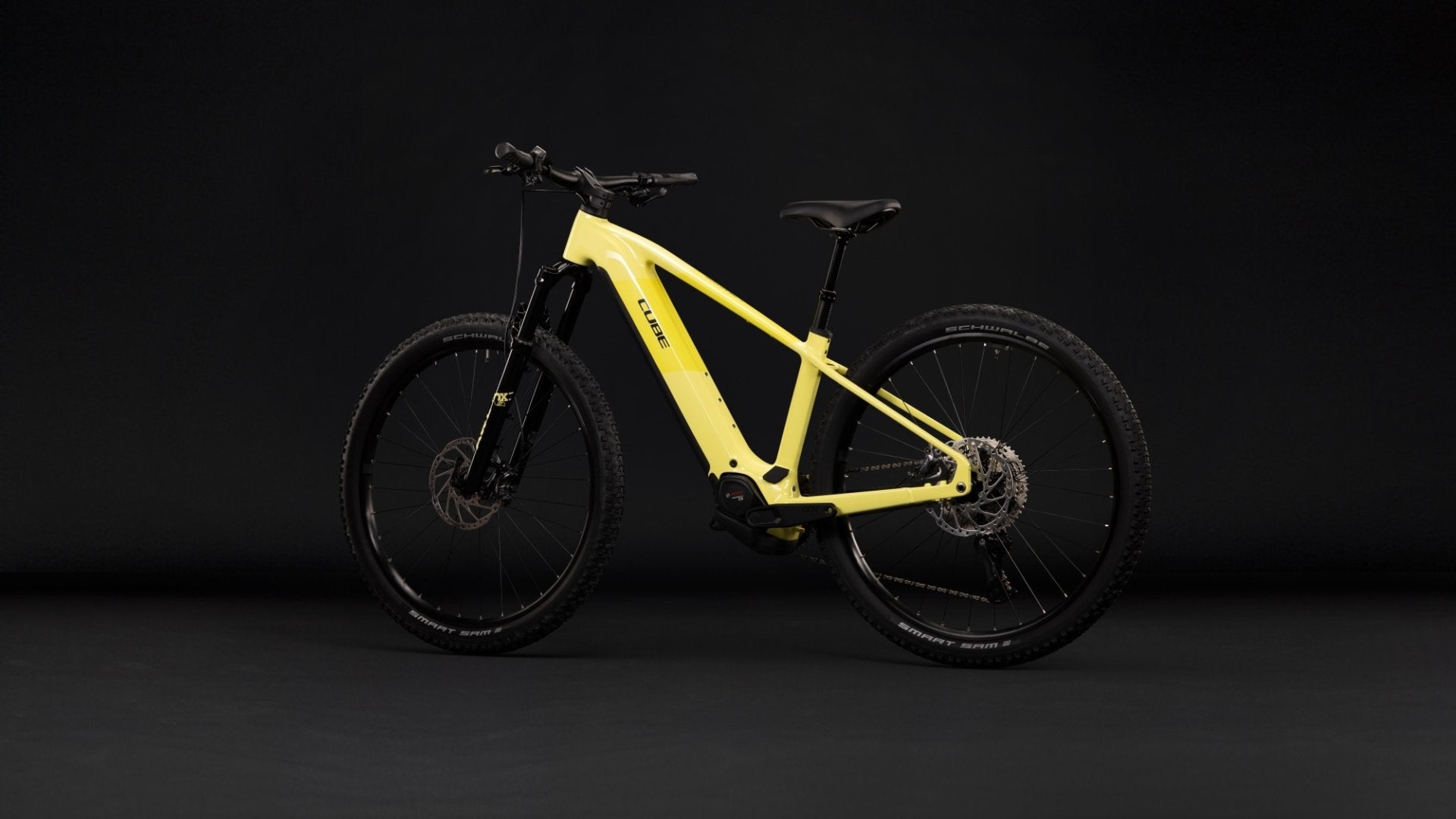 CUBE REACTION HYBRID RACE 800 eMTB BIKE 2027 BANANASPLIT 'N' BLACK
