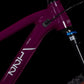 CUBE STEREO ONE22 RACE FS MTB BIKE 2025 WINE' N 'GREY