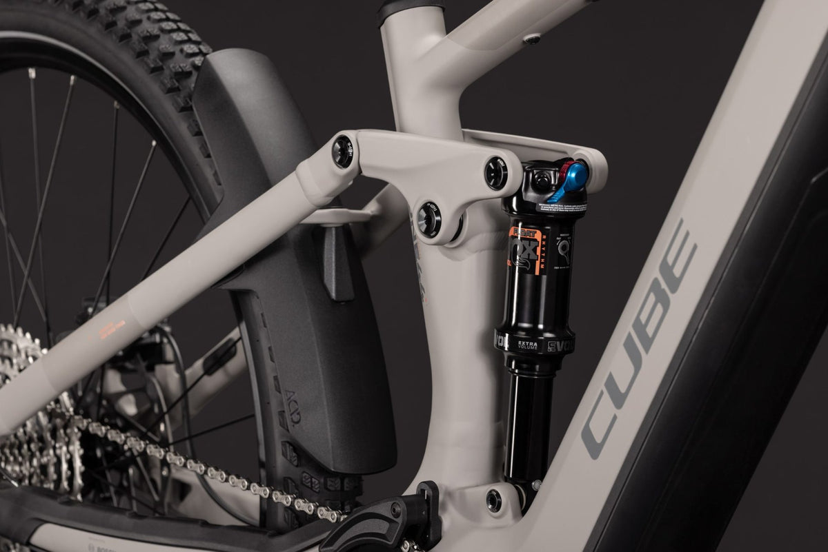CUBE STEREO HYBRID ONE44 SLX 800 eMTB BIKE 2027 OATGREY 'N' GREY