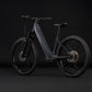 CUBE REACTION HYBRID ONE 720 HARDTAIL eMTB BIKE 2027 OOLONGGREY 'N' REFLEX (EASY ENTRY)