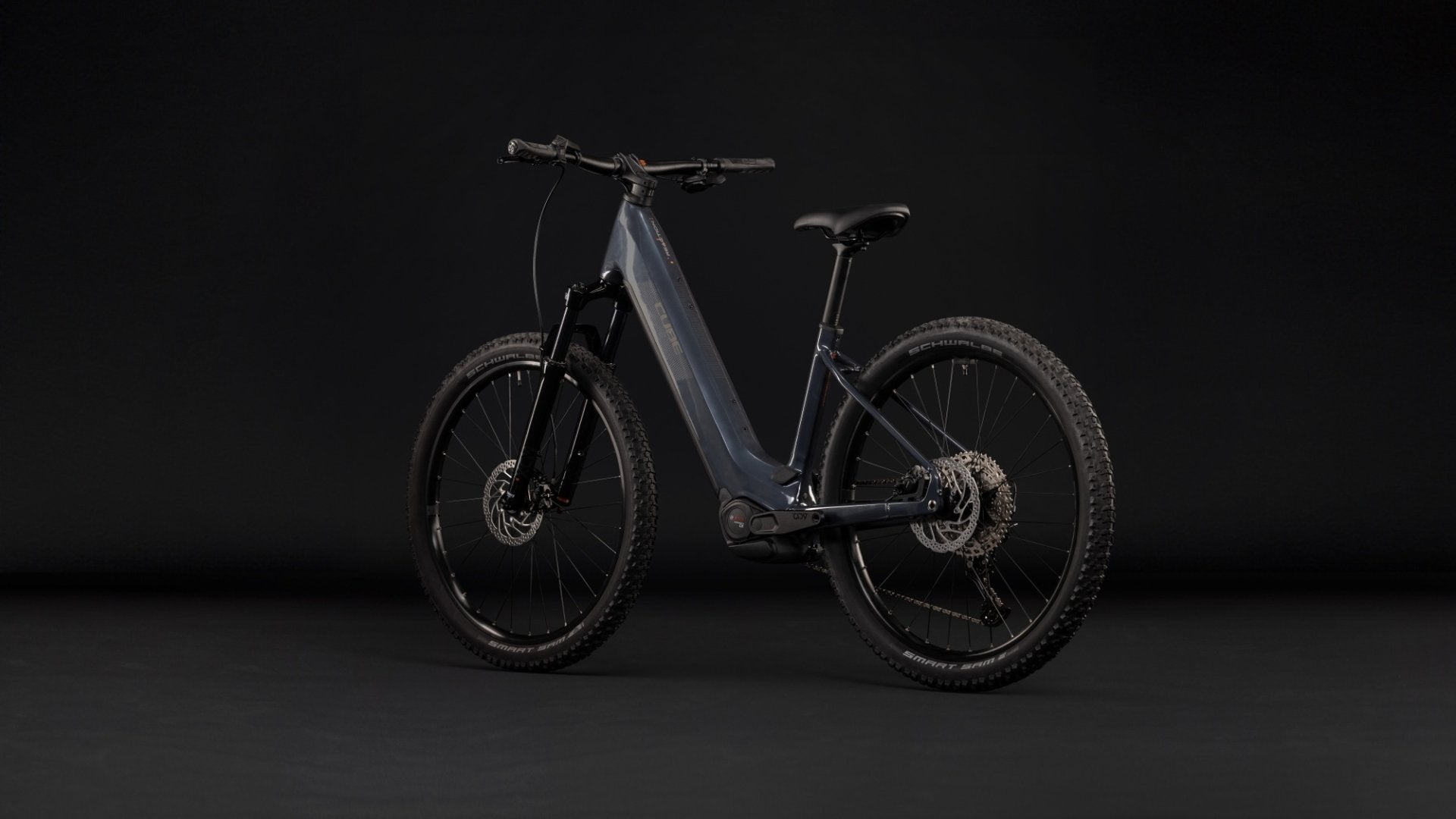 CUBE REACTION HYBRID ONE 720 HARDTAIL eMTB BIKE 2027 OOLONGGREY 'N' REFLEX (EASY ENTRY)