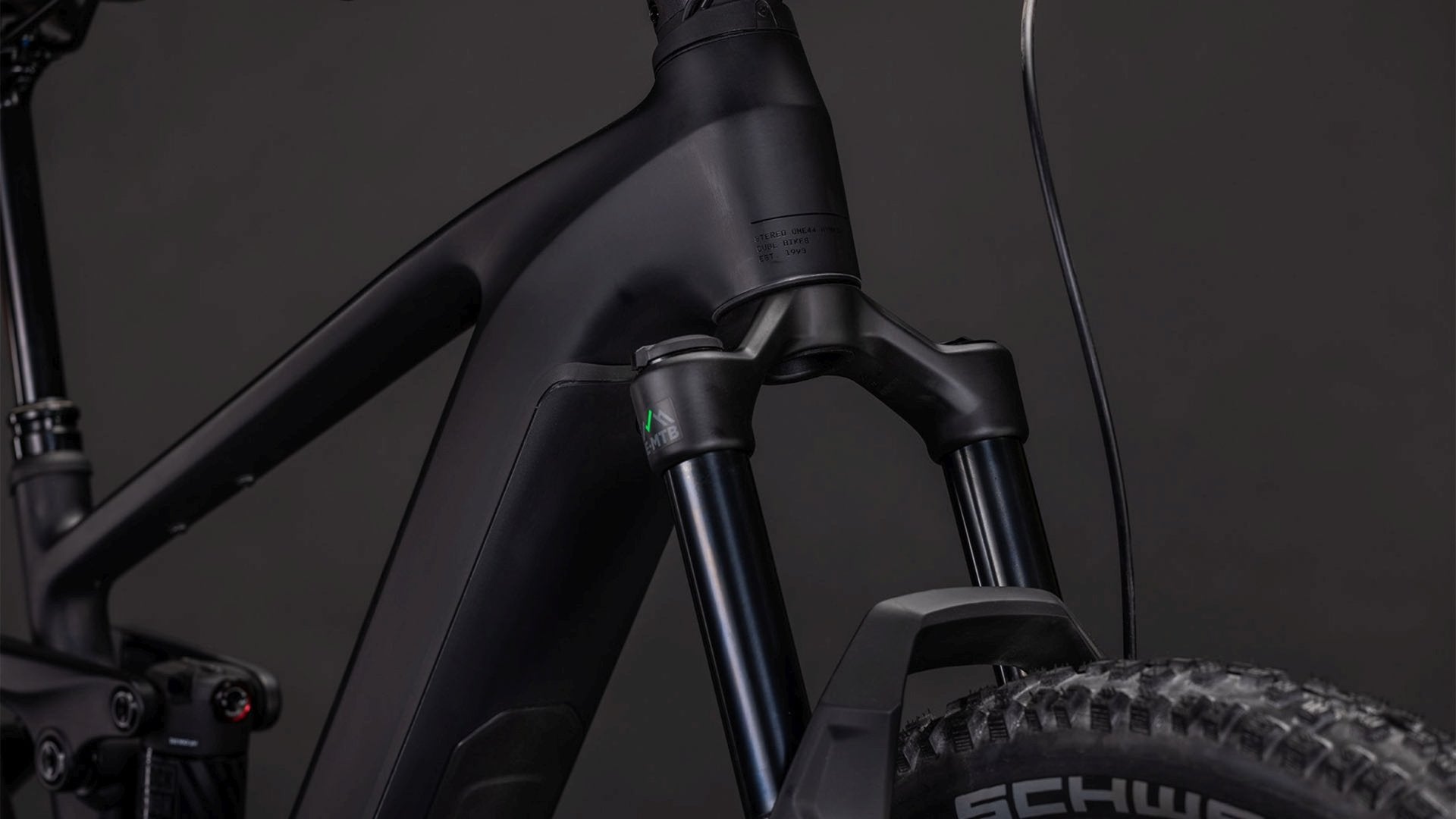 CUBE STEREO HYBRID ONE44 EX 800 eMTB BIKE 2026 BLACKLINE