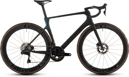CUBE AGREE C:62 SLT ROAD BIKE 2026 BLACK' N 'BLACK