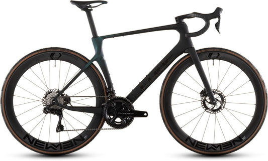 CUBE AGREE C:62 SLT ROAD BIKE 2026 BLACK' N 'BLACK