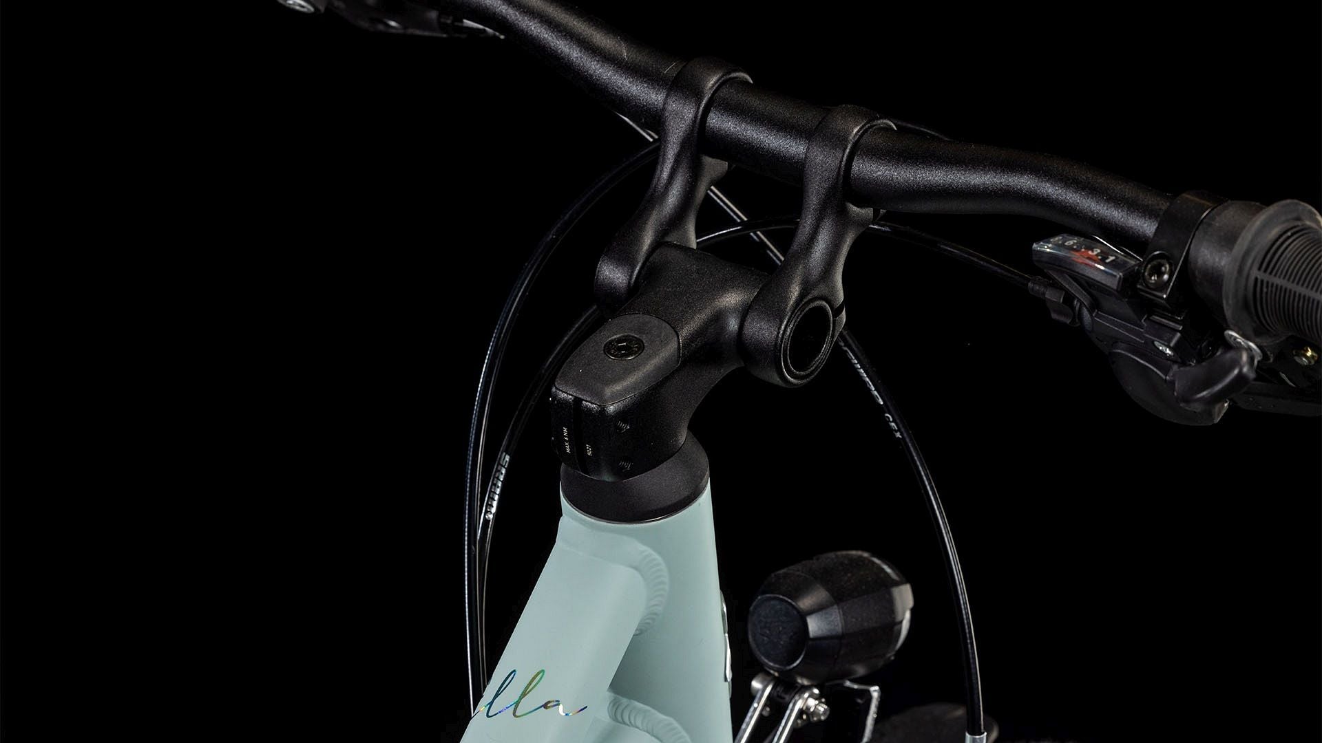 CUBE ELLA 240 KID'S BIKE 2025 ALOEGREEN' N 'WHITE