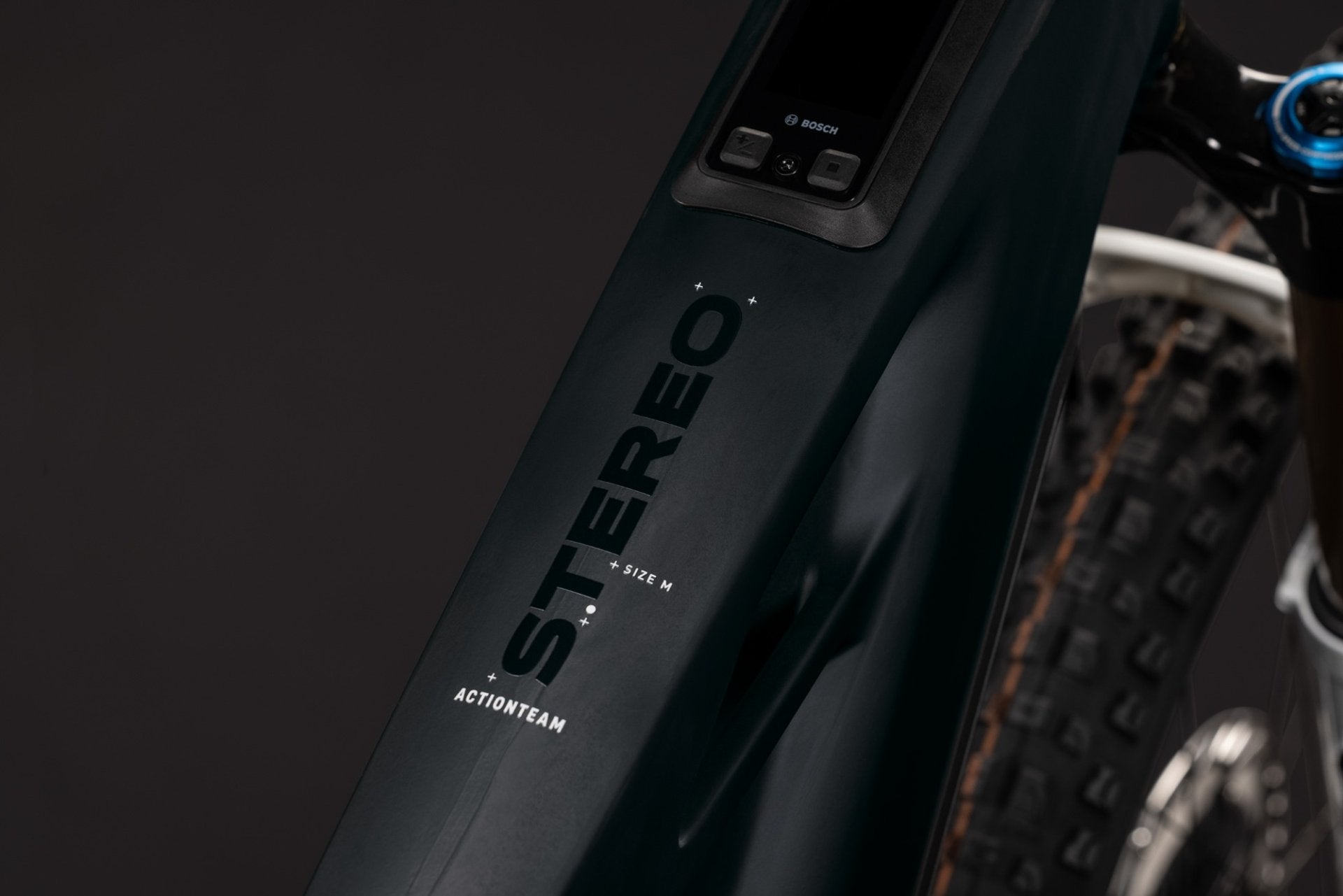 CUBE STEREO HYBRID ONE44 HPC AT 800 eMTB BIKE 2027 CARBON 'N' WHITE