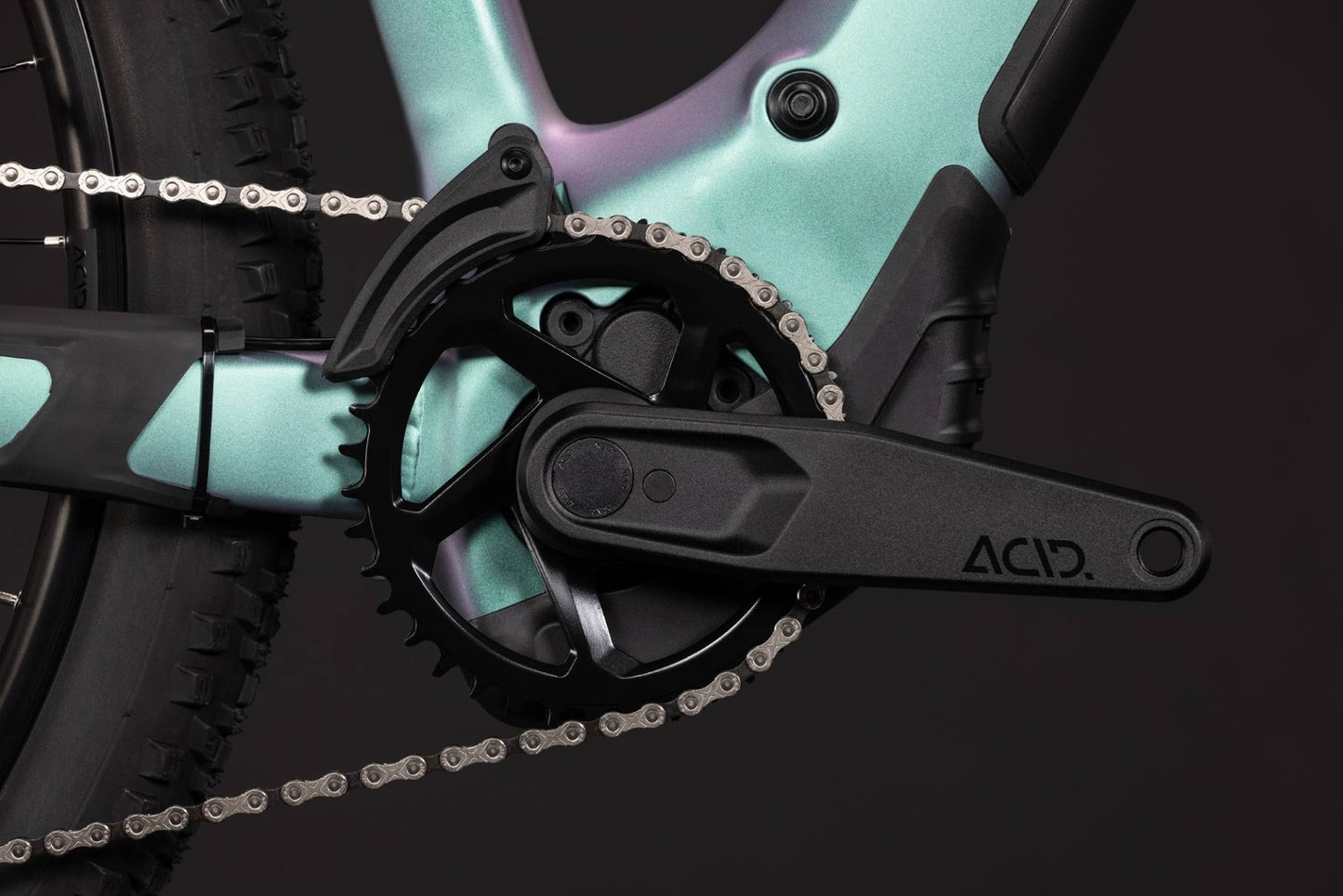 CUBE REACTION HYBRID PRO 800 HARDTAIL eMTB BIKE 2027 POLARLIGHT 'N' BLACK