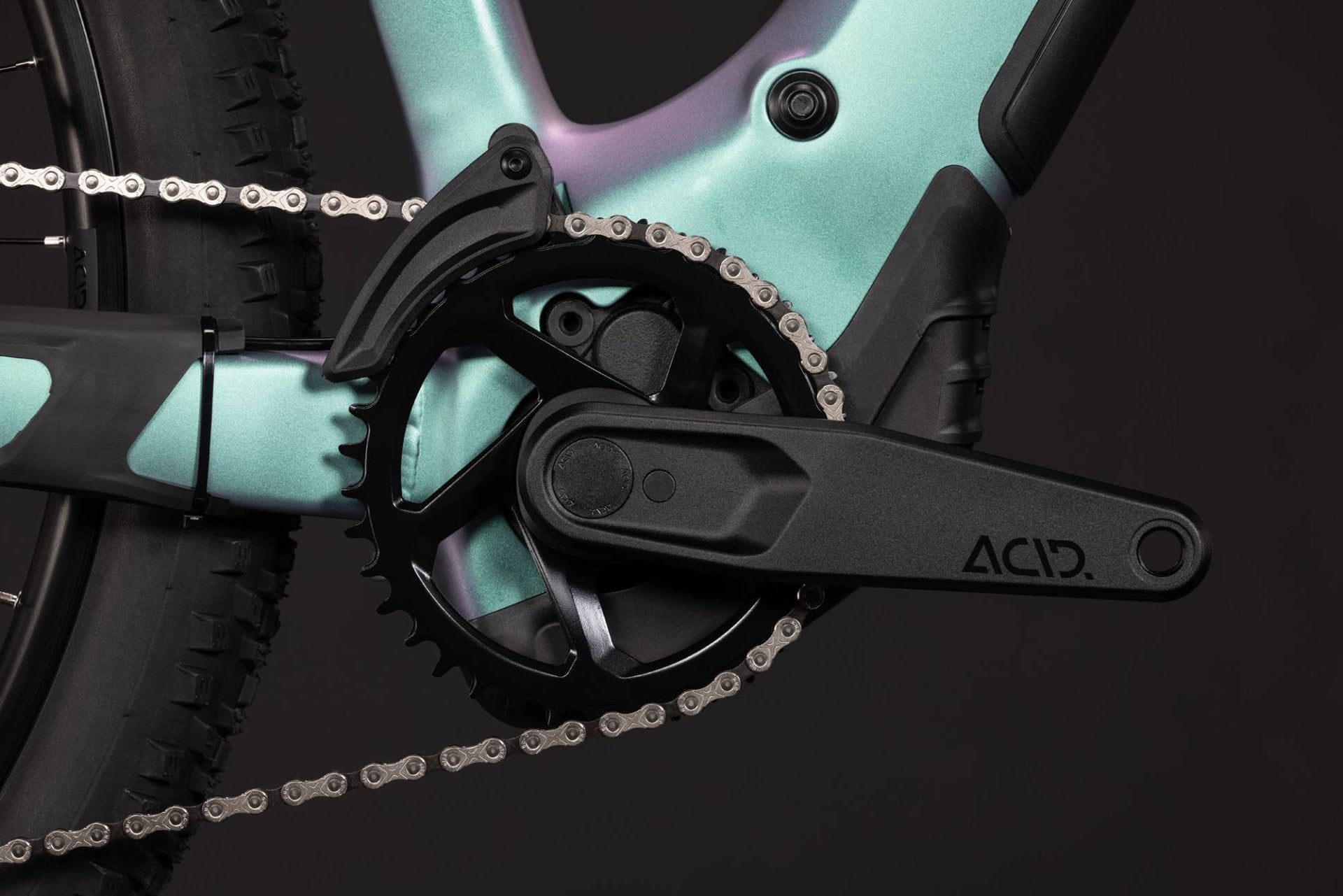 CUBE REACTION HYBRID PRO 800 HARDTAIL eMTB BIKE 2027 POLARLIGHT 'N' BLACK