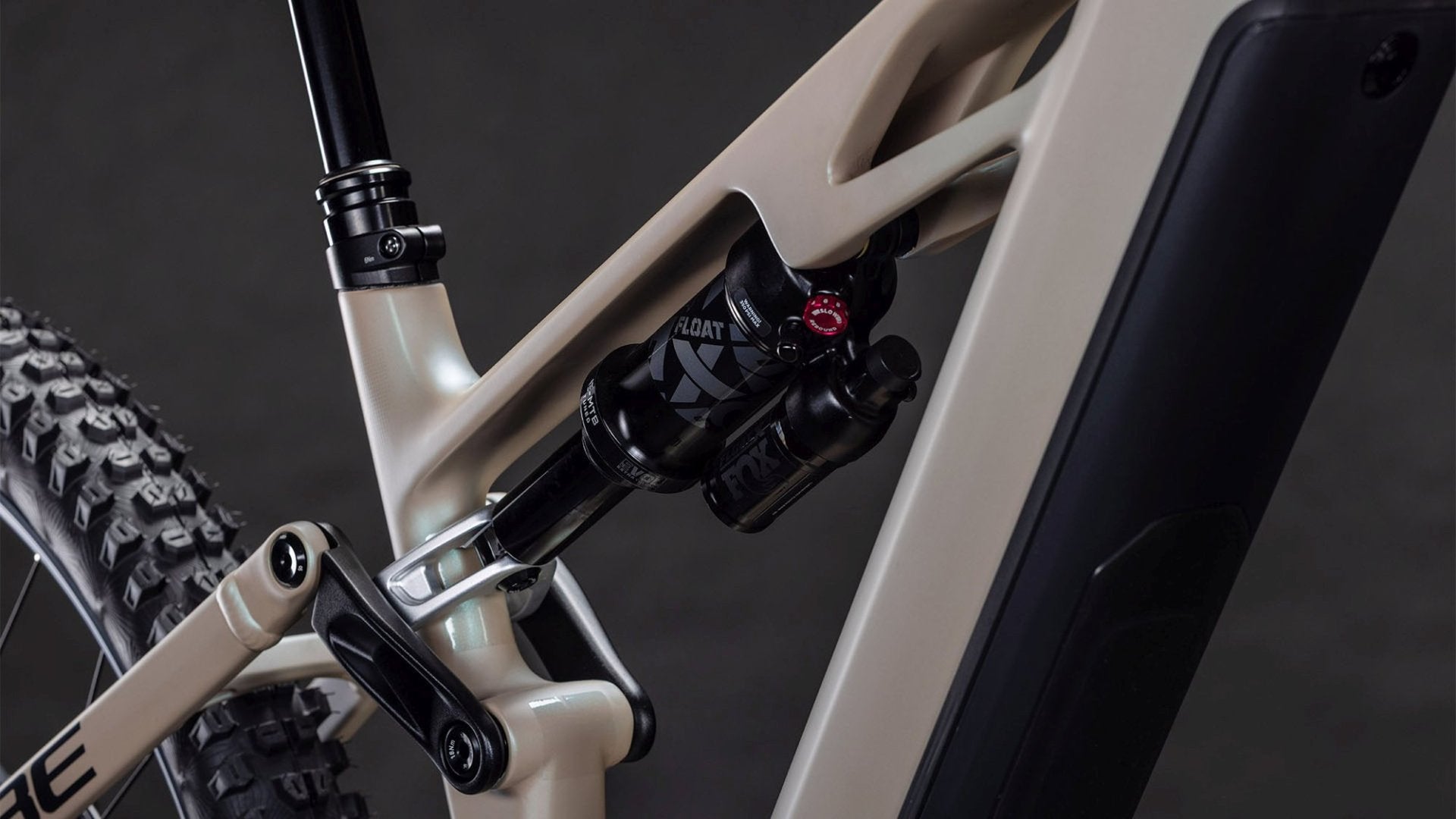 CUBE STEREO HYBRID ONE77 HPC SLX 800 eMTB BIKE 2026 GLINTSAND' N 'BLACK