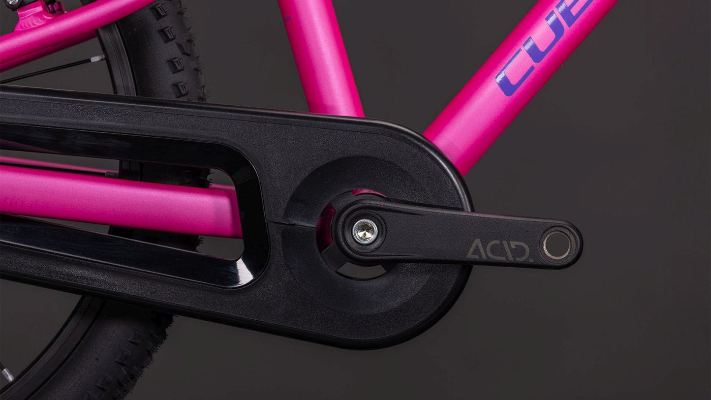 CUBE NUMOVE 180 KID'S BIKE 2026 FUCHSIA' N 'PLUM