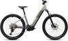 CUBE REACTION HYBRID ONE 720 HARDTAIL eMTB BIKE 2027 PEARLSILVER 'N' CHROME (EASY ENTRY)