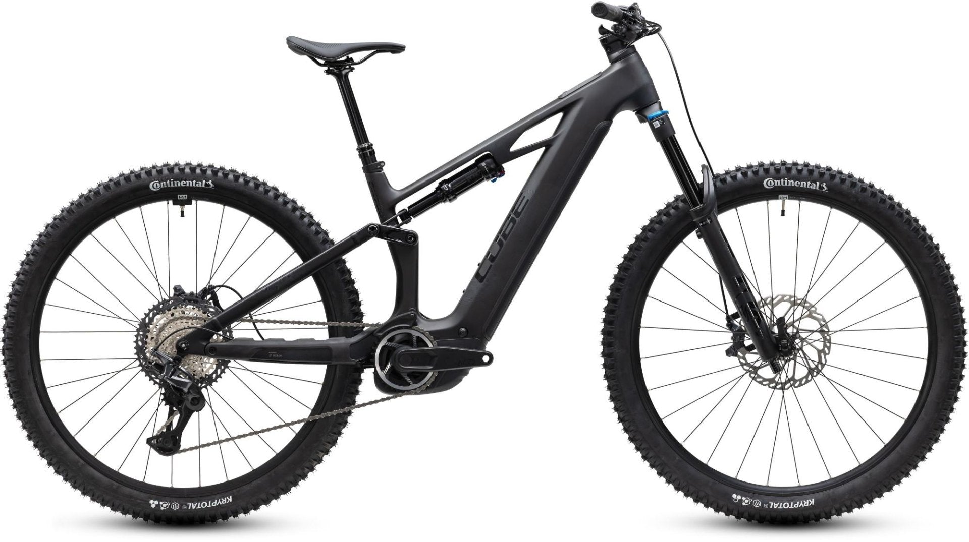 CUBE STEREO HYBRID ONE44 HPC SLX 800 eMTB BIKE 2027 BLACKLINE