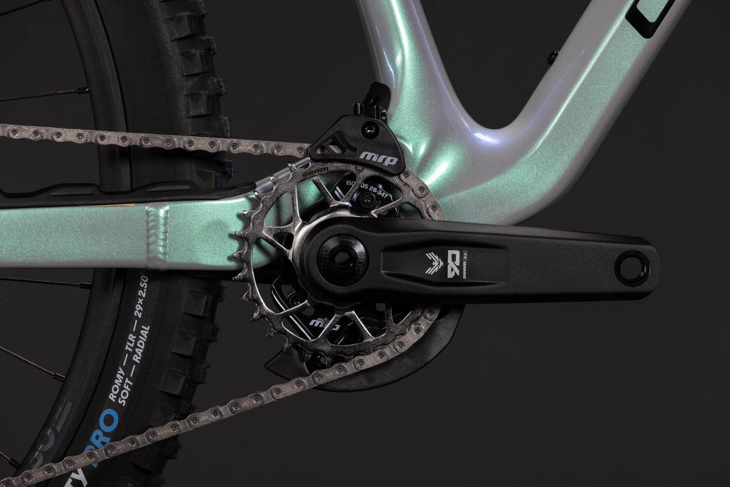 CUBE STEREO HPC TM MTB BIKE 2027 GREENFUSION 'N' BLACK