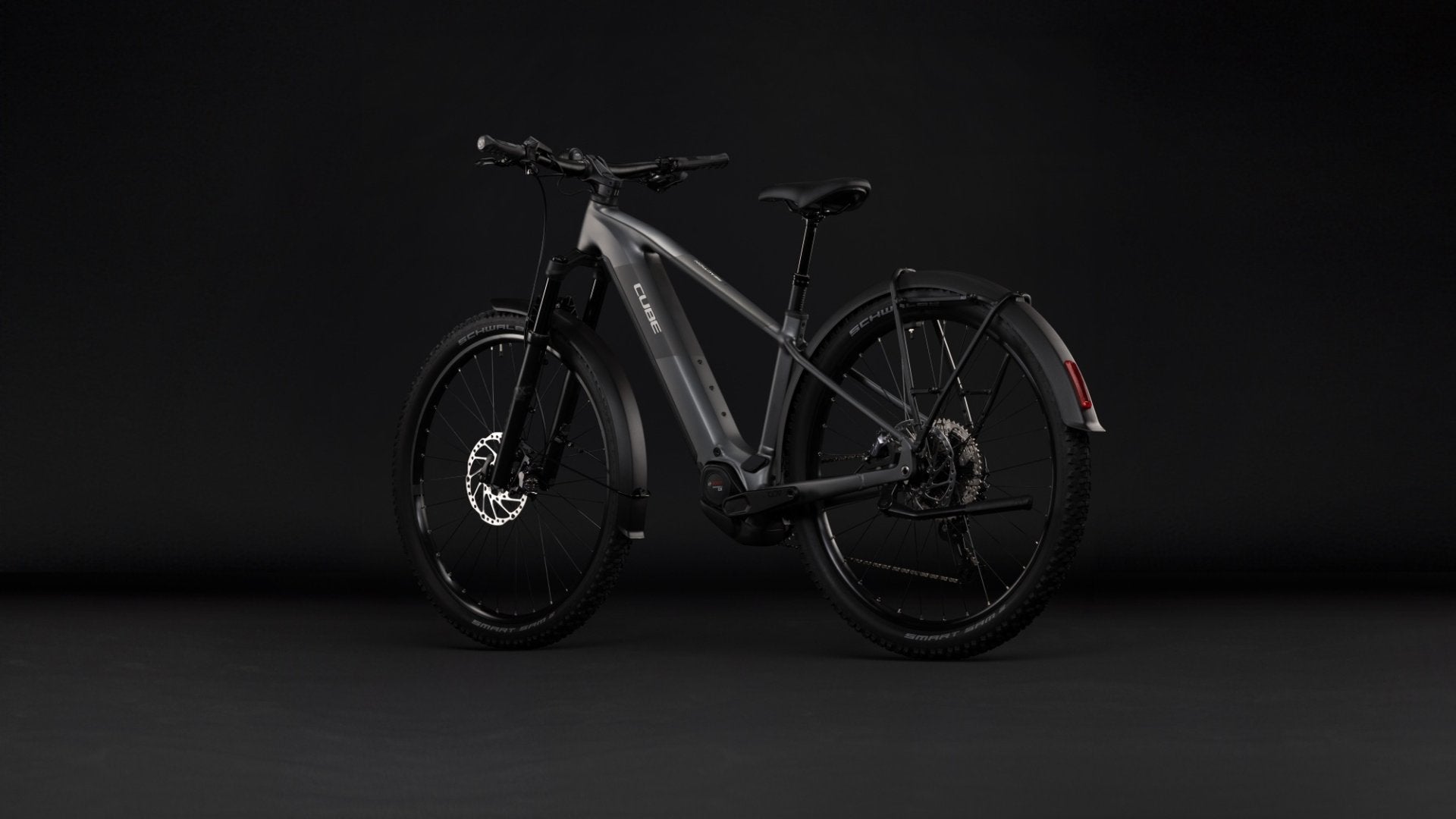 CUBE REACTION HYBRID RACE 800 FE eMTB BIKE 2027 SLABGREY 'N' CHROME