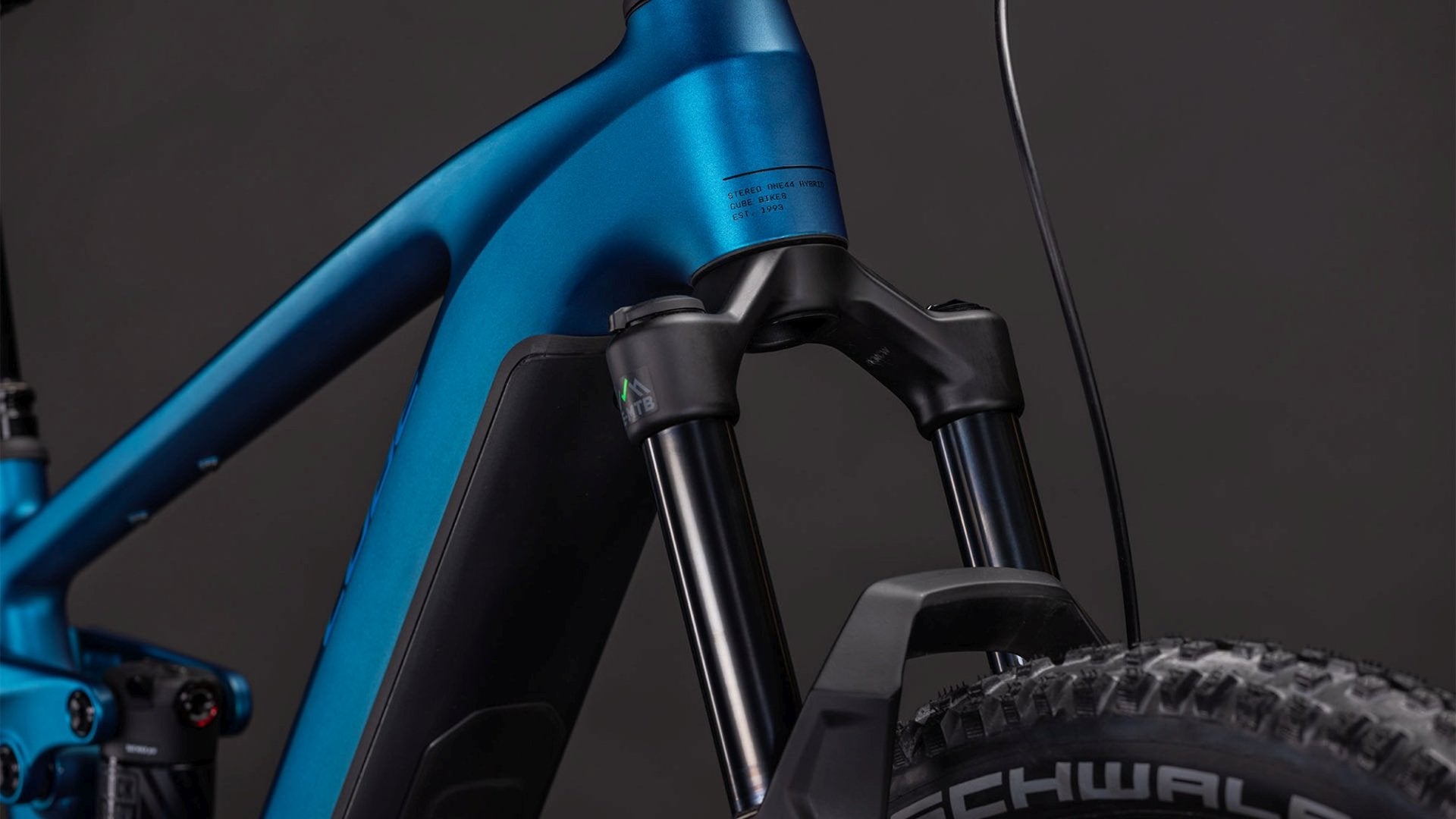 CUBE STEREO HYBRID ONE44 EX 800 eMTB BIKE 2026 ELECTRICBLUE' N 'BLUE