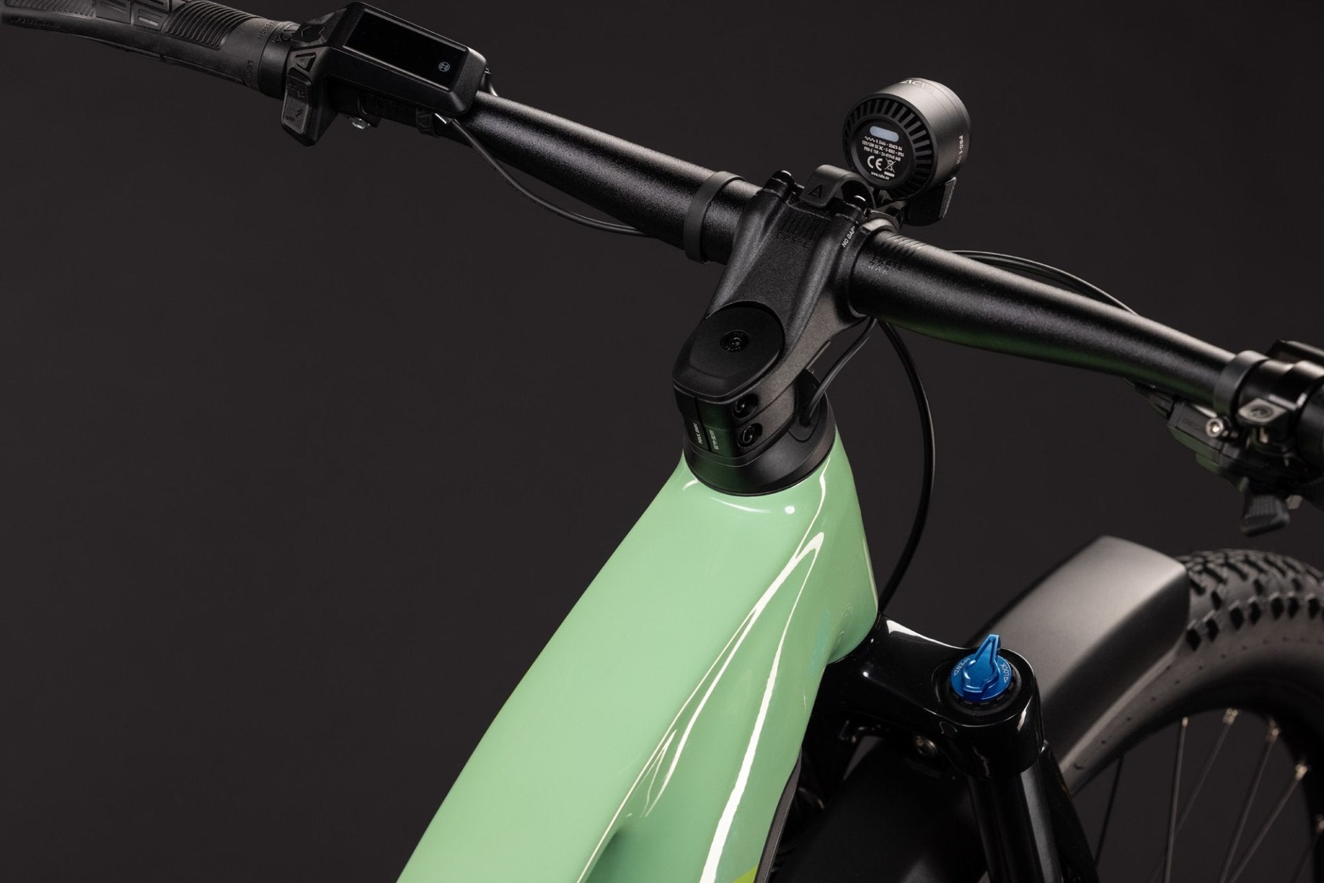 CUBE REACTION HYBRID ONE 720 FE HARDTAIL eMTB BIKE 2027 CACTUS 'N' BLACK