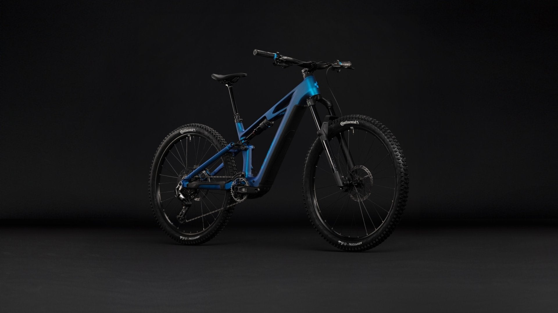 CUBE STEREO HYBRID ONE44 EXC 800 eMTB BIKE 2027 NEBULA 'N' BLUE