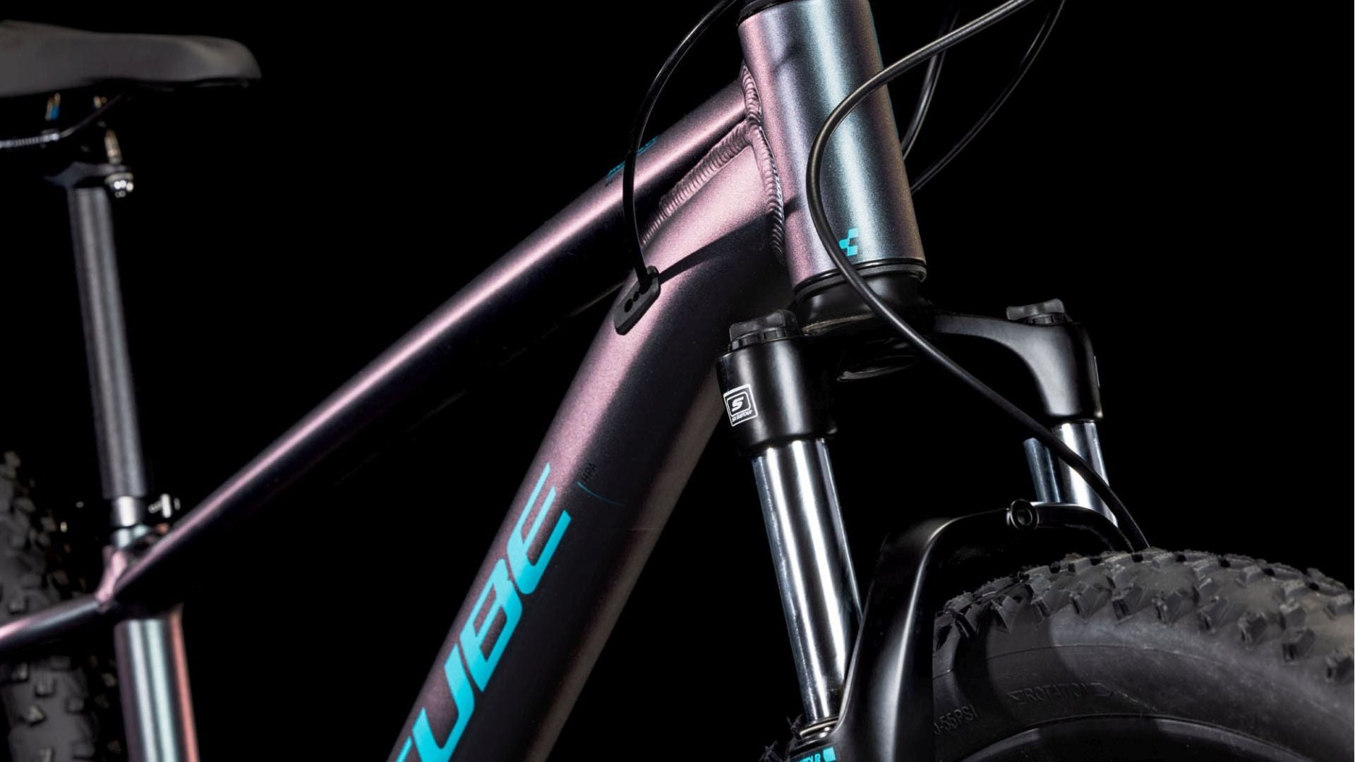 CUBE ACID 260 DISC KID'S MTB BIKE 2026 GALACTIC' N 'CYCAN