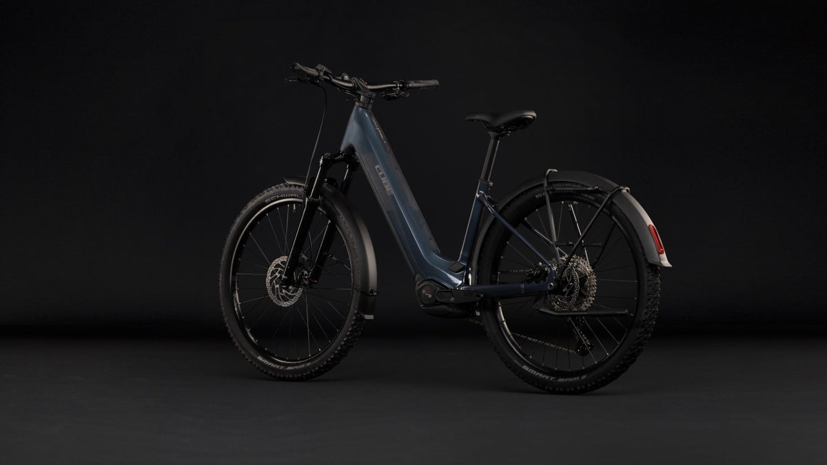 CUBE REACTION HYBRID ONE 720 FE HARDTAIL eMTB BIKE 2027 OOLONGGREY 'n' REFLEX (EASY ENTRY)