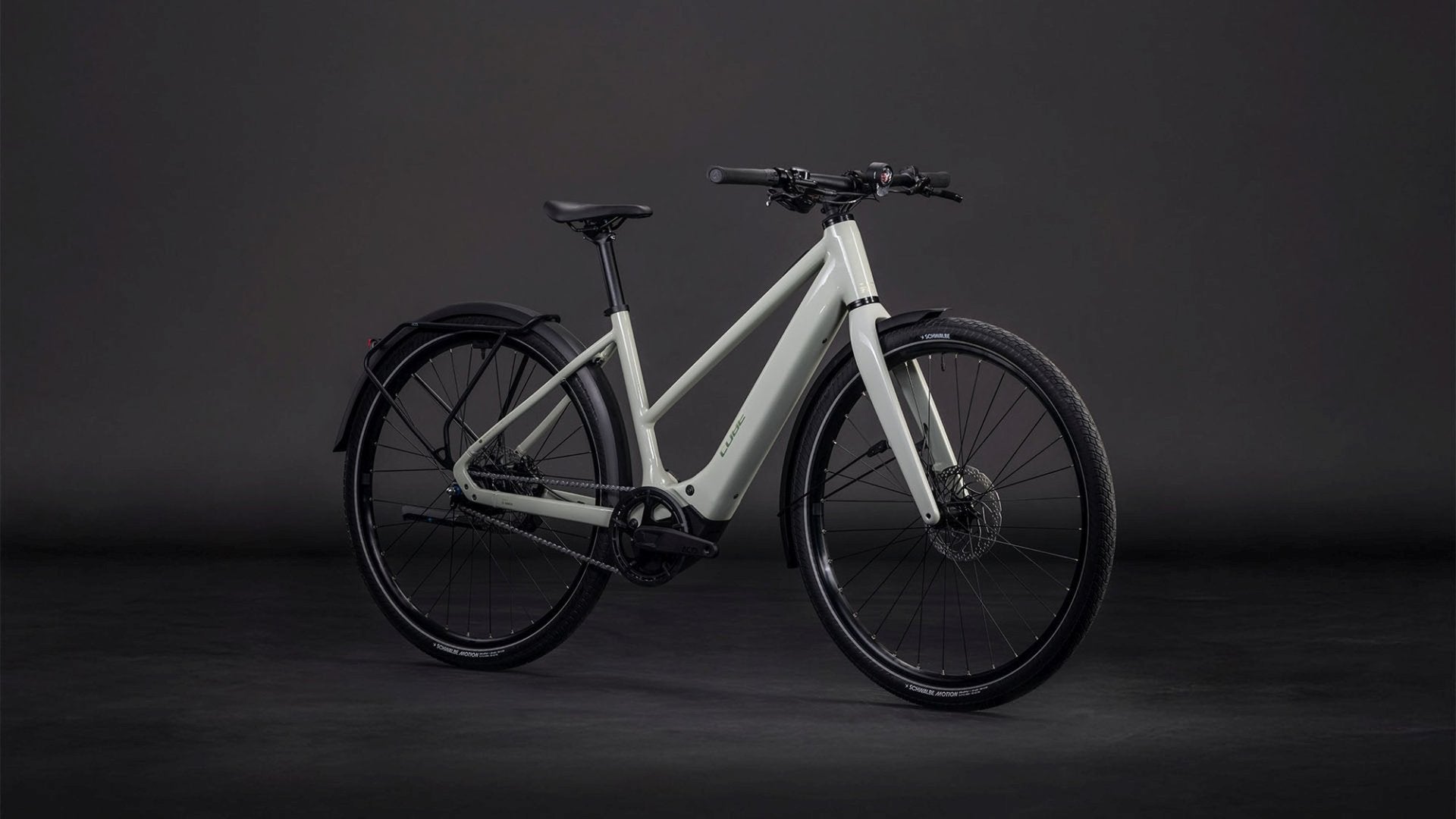 CUBE EDITOR HYBRID SLX 400X FE URBAN eBIKE 2026 REEDBEIGE' N ' CHROME