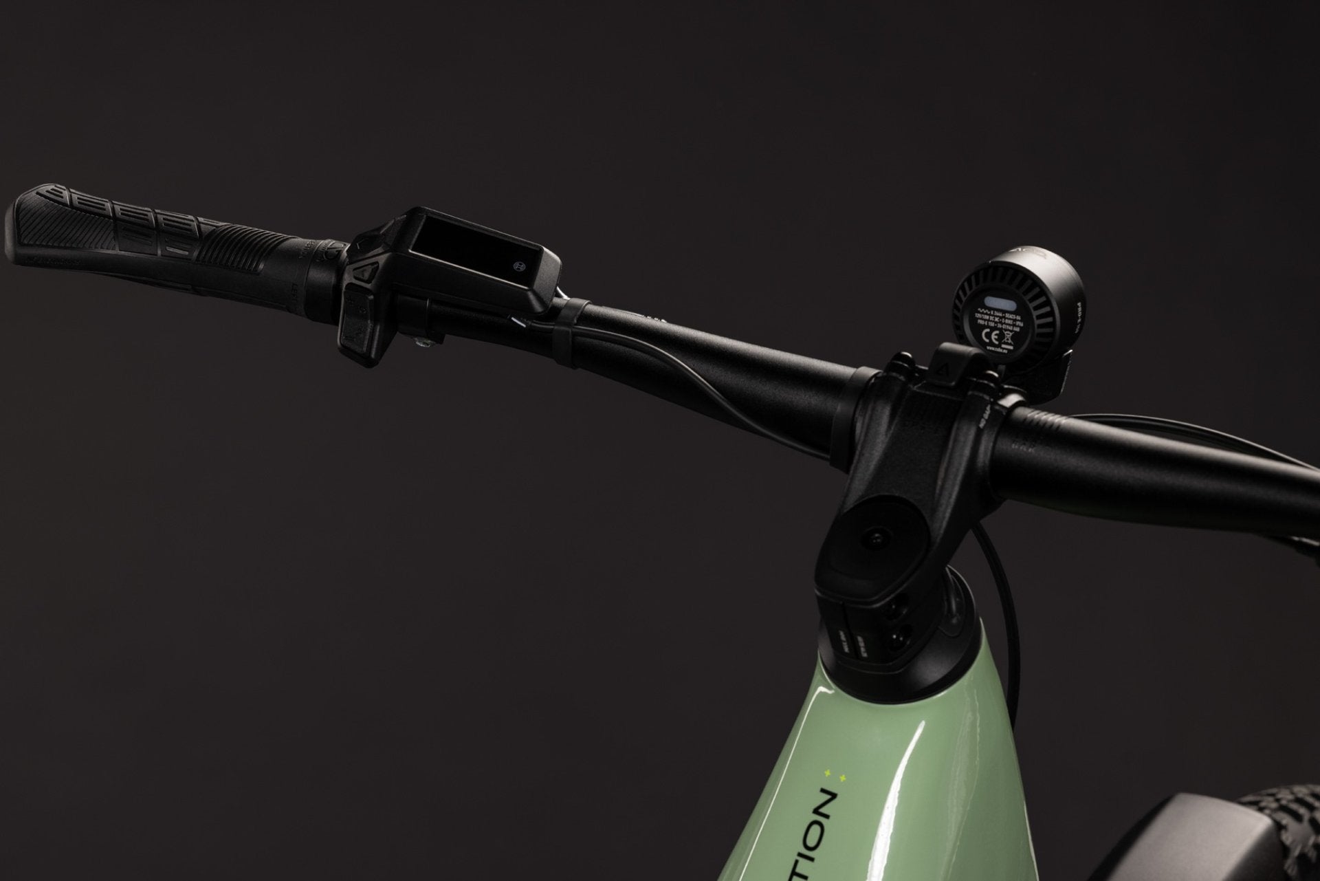 CUBE REACTION HYBRID ONE 720 FE HARDTAIL eMTB BIKE 2027 CACTUS 'N' BLACK (EASY ENTRY)