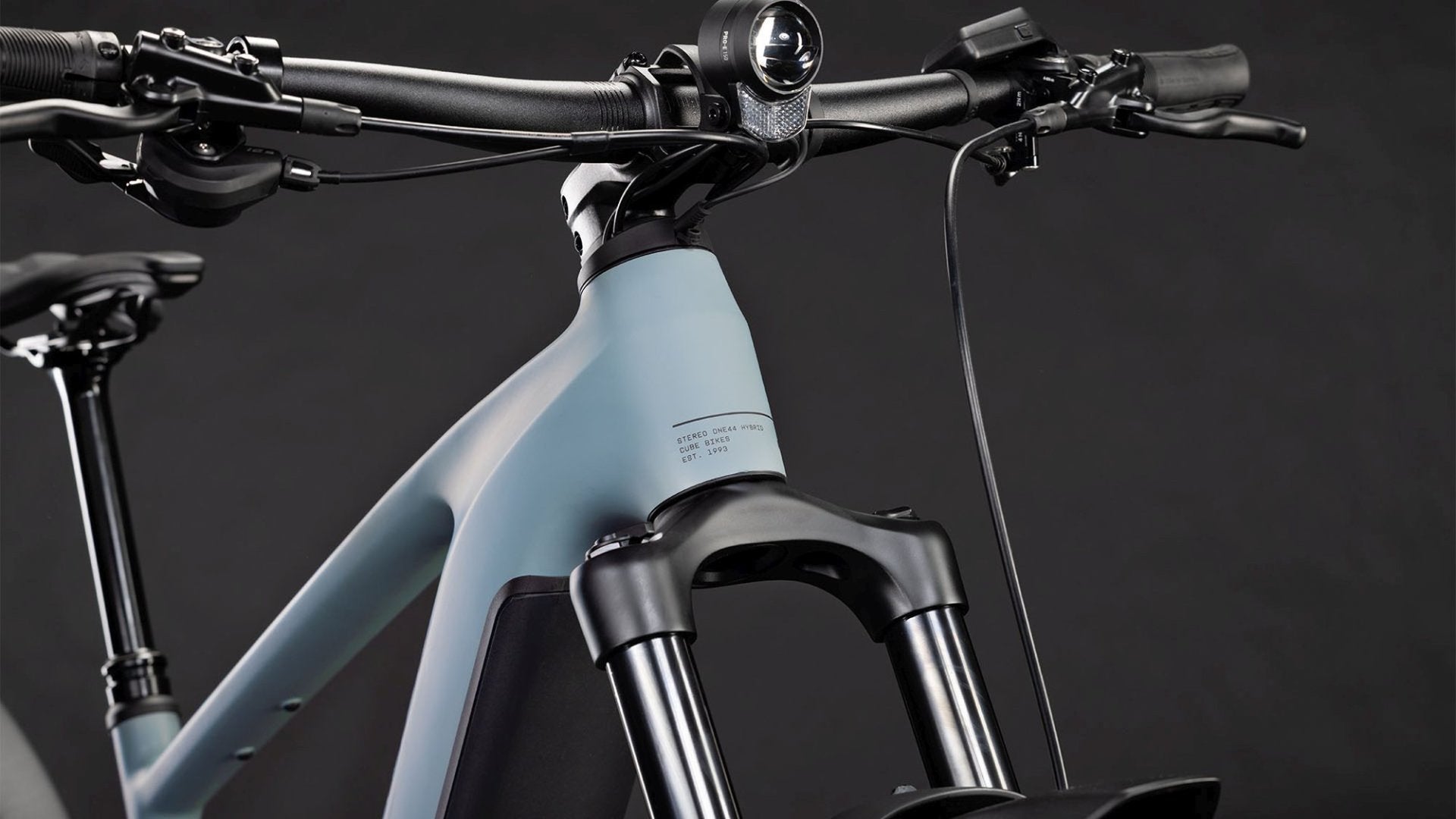 CUBE STEREO HYBRID ONE44 PRO 800 FE eMTB BIKE 2026 VULCAN' N 'ORANGE