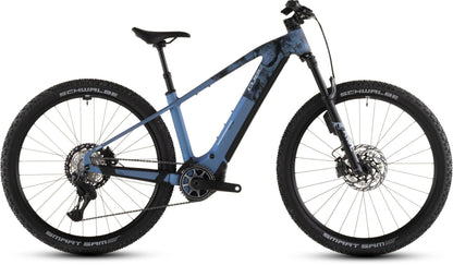 CUBE REACTION HYBRID SLT 800 eMTB BIKE 2026 HAZEBLUE' N 'FUME