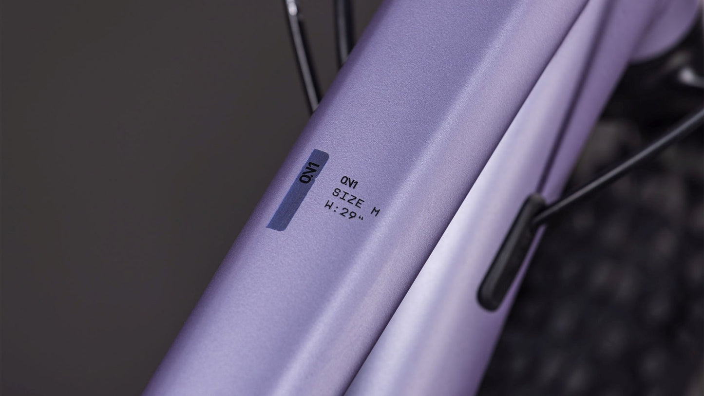 CUBE AIM ONE HARDTAIL MTB BIKE 2026 LIGHTPURPLE' N 'CHROME