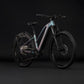 CUBE REACTION HYBRID PRO 800 FE HARDTAIL eMTB BIKE 2027 POLARLIGHT 'N' BLACK (TRAPEZE)
