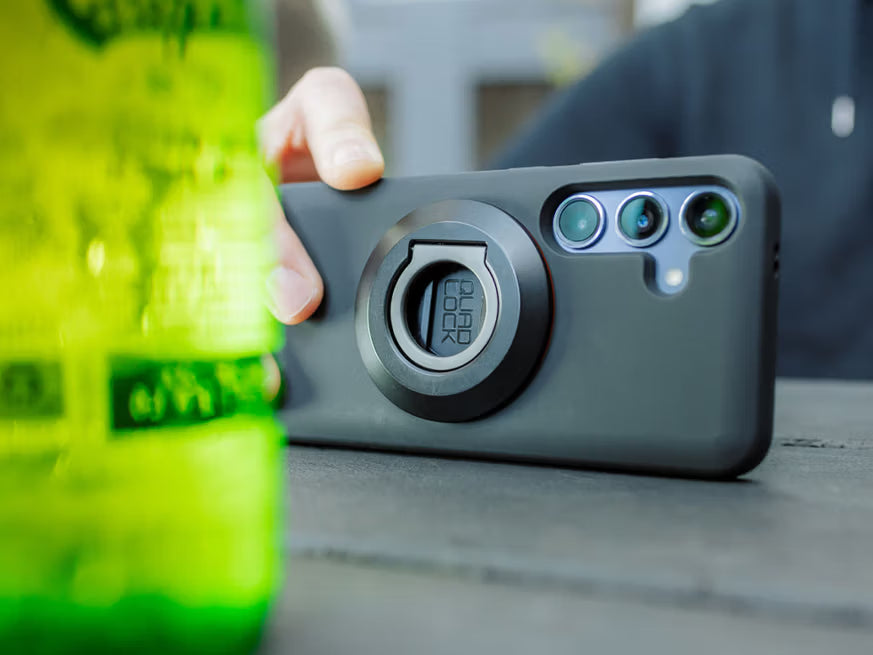 QUAD LOCK MAG PHONE RING/STAND AND BOTTLE OPENER