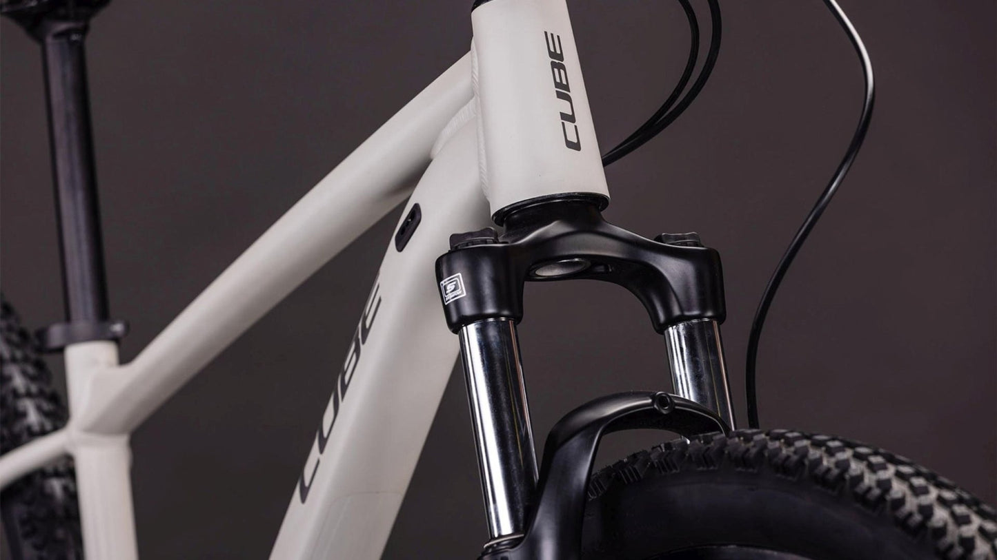 CUBE AIM PRO HARDTAIL MTB BIKE 2026 GREIGE' N 'TITAN