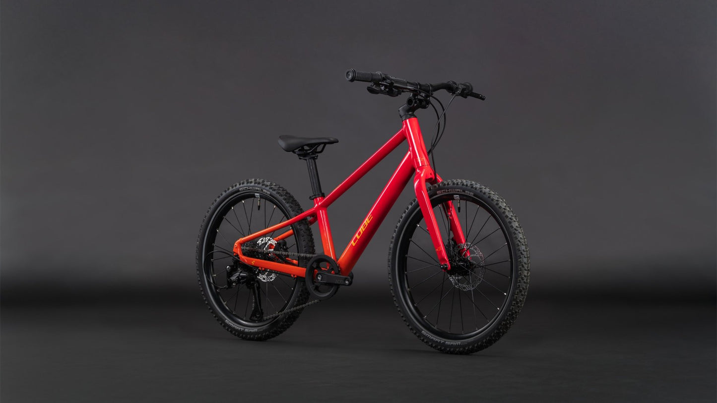 CUBE NUMOVE 200 DISC KID'S BIKE 2026 REDROSE' N 'PEACH