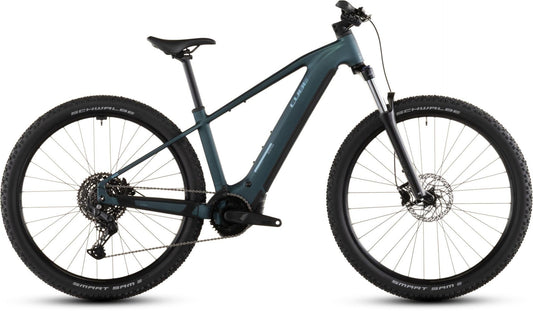 CUBE REACTION HYBRID ONE 800 eMTB BIKE 2026 ROYALGREEN' N 'PRISM