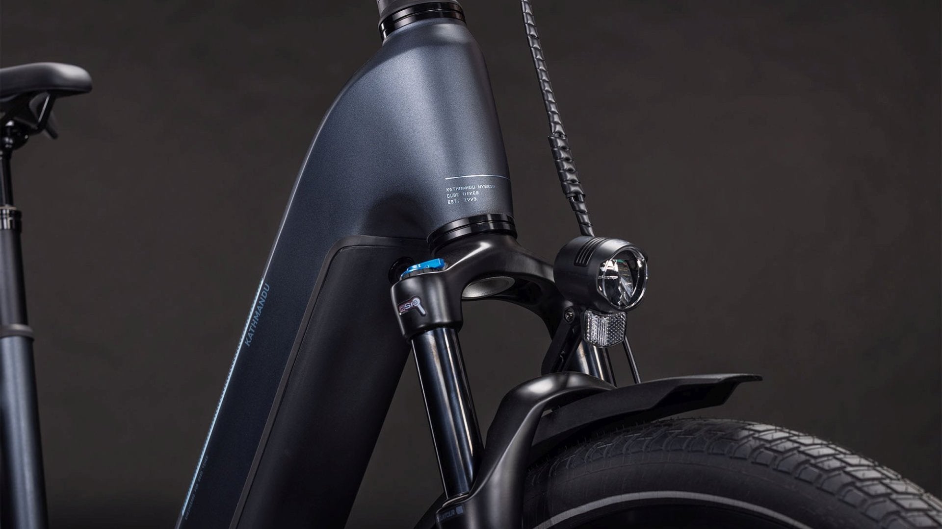 CUBE KATHMANDU HYBRID ONE 800 EASY ENTRY eBIKE 2026 METALLICGREY´ N ´GREY