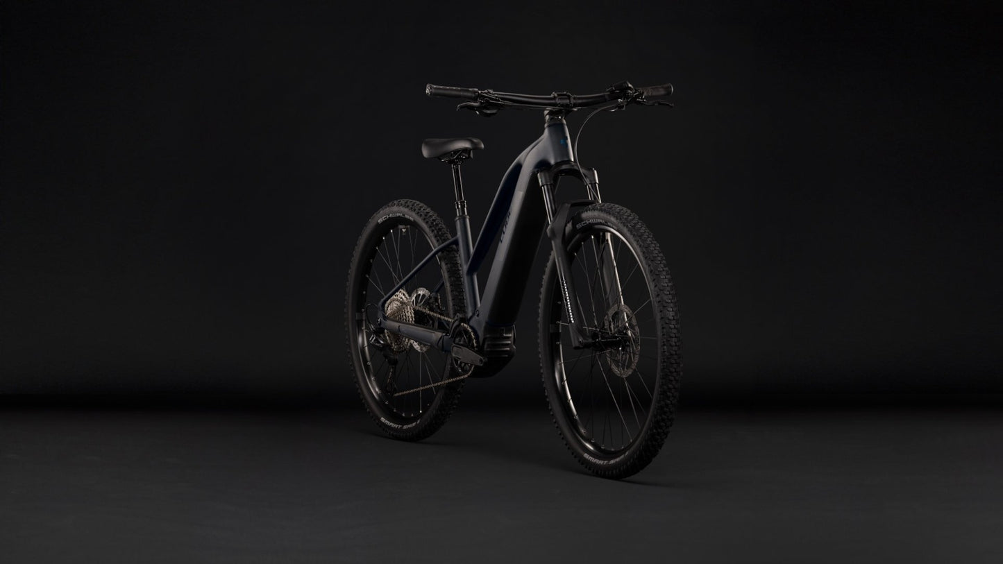 CUBE REACTION HYBRID PRO 800 HARDTAIL eMTB BIKE 2027 SILVERDUST 'N' PRISM (TRAPEZE)